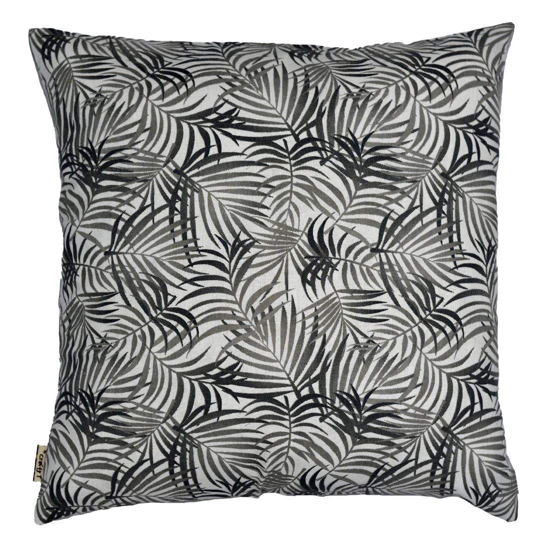Grey Ferns Cushion Cover - Harlan House & Home