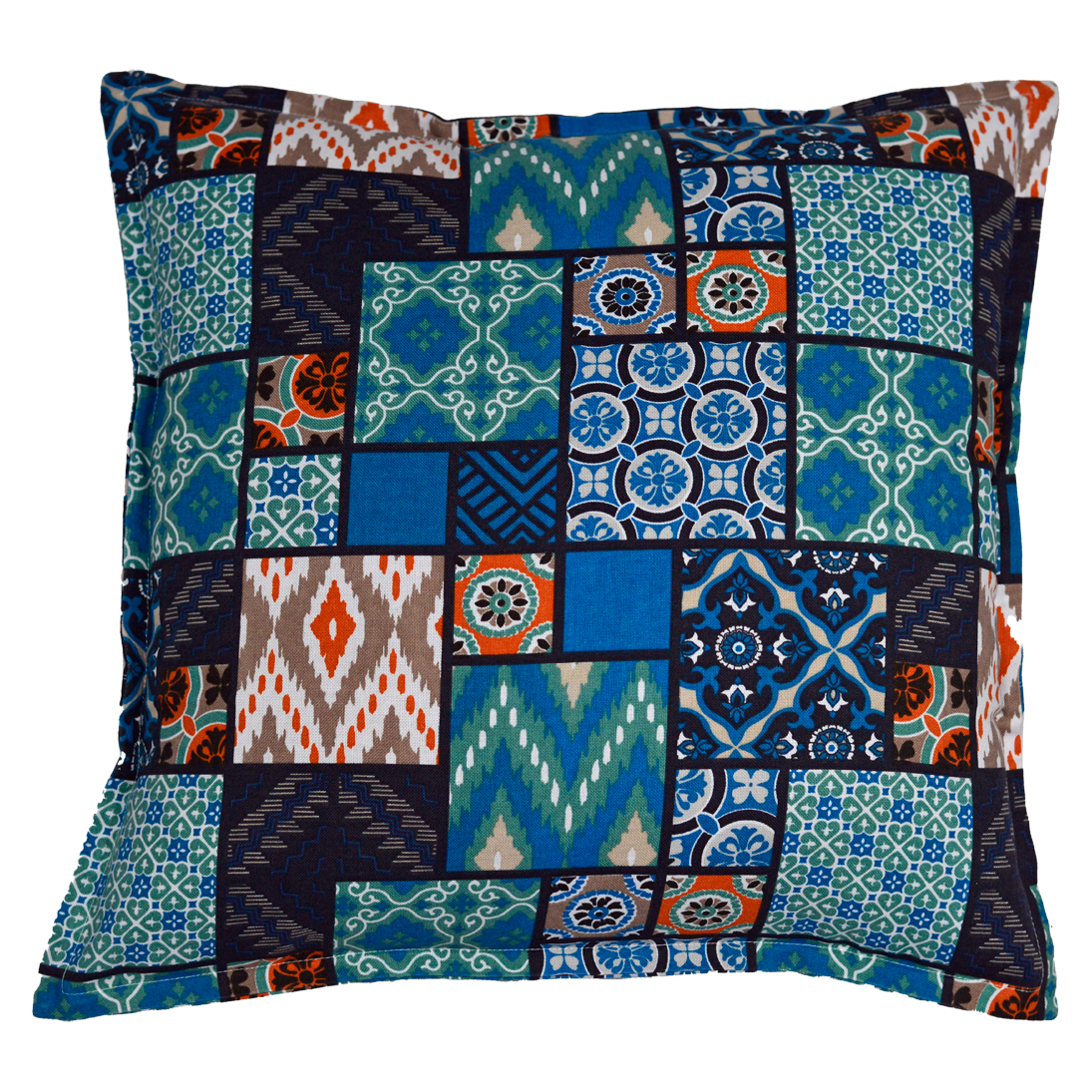 Moroccan Tiles Cushion Cover - Harlan House & Home