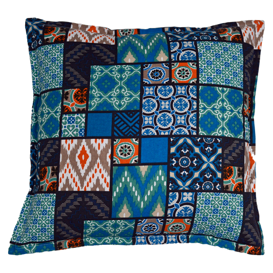 Moroccan Tiles Cushion Cover - Harlan House & Home