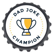 Bottle Opener Fridge Magnet - Dad joke champion