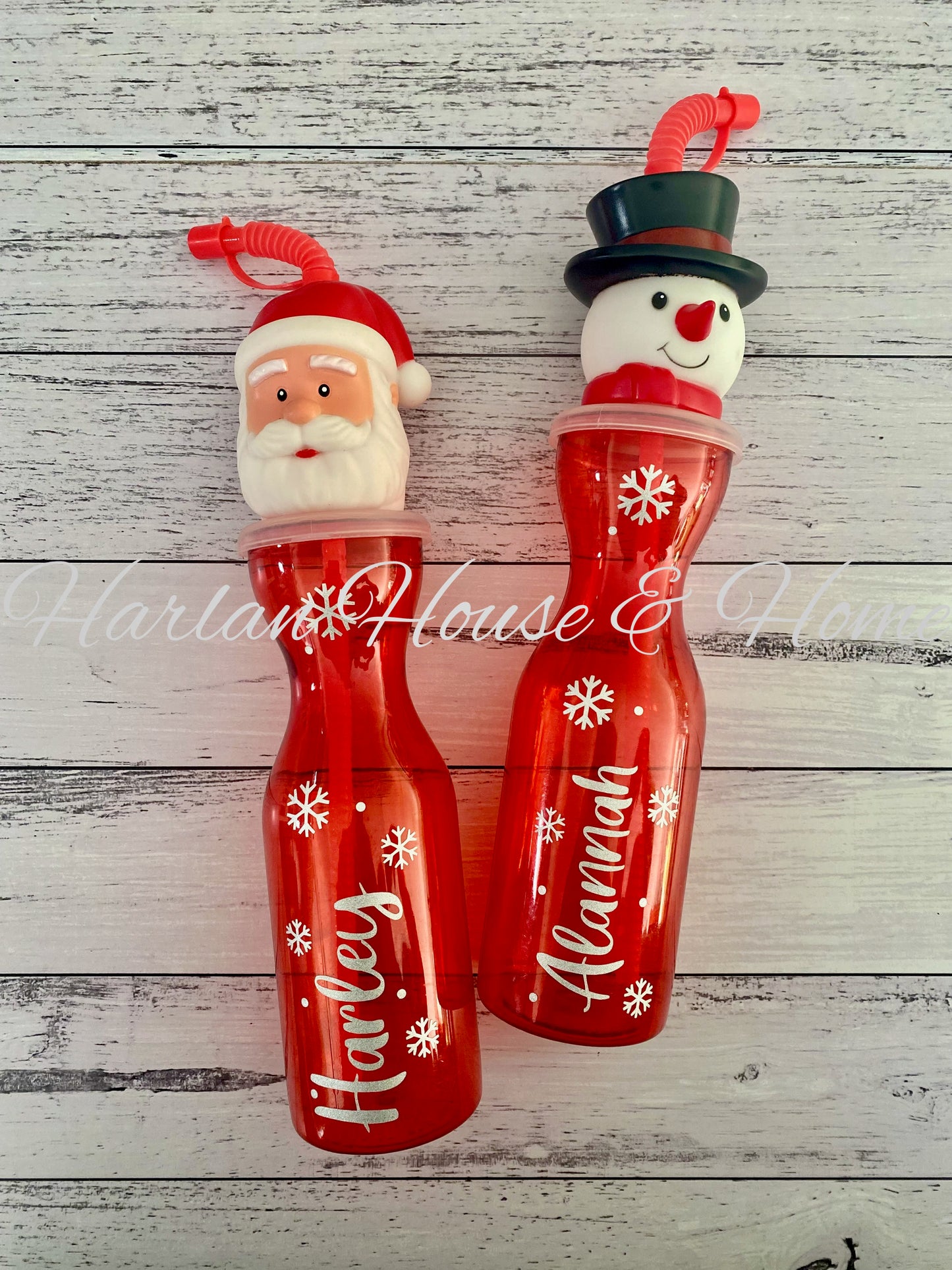 Personalised Santa Drink Bottle