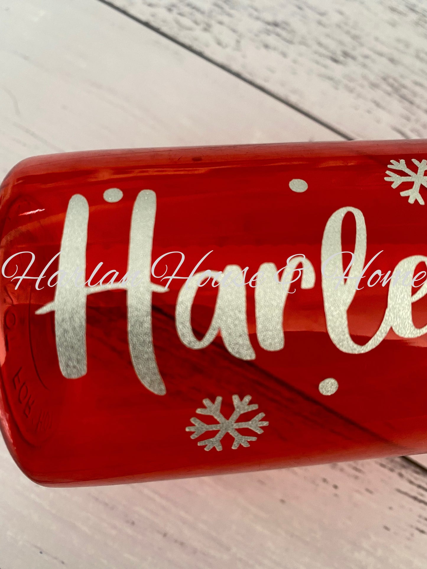 Personalised Santa Drink Bottle