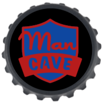 Bottle Opener Fridge Magnet - Man cave