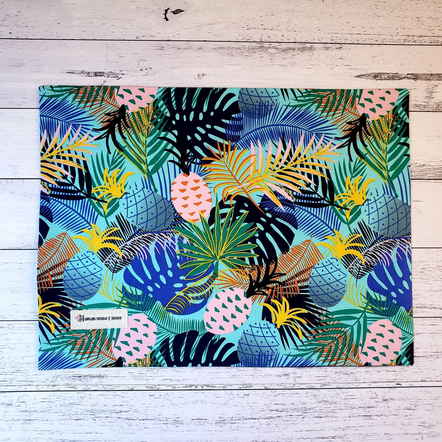 Pineapples Reversible Placemats (set of 4)