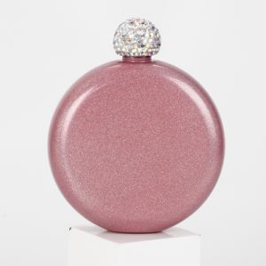 Hip flask (pink)