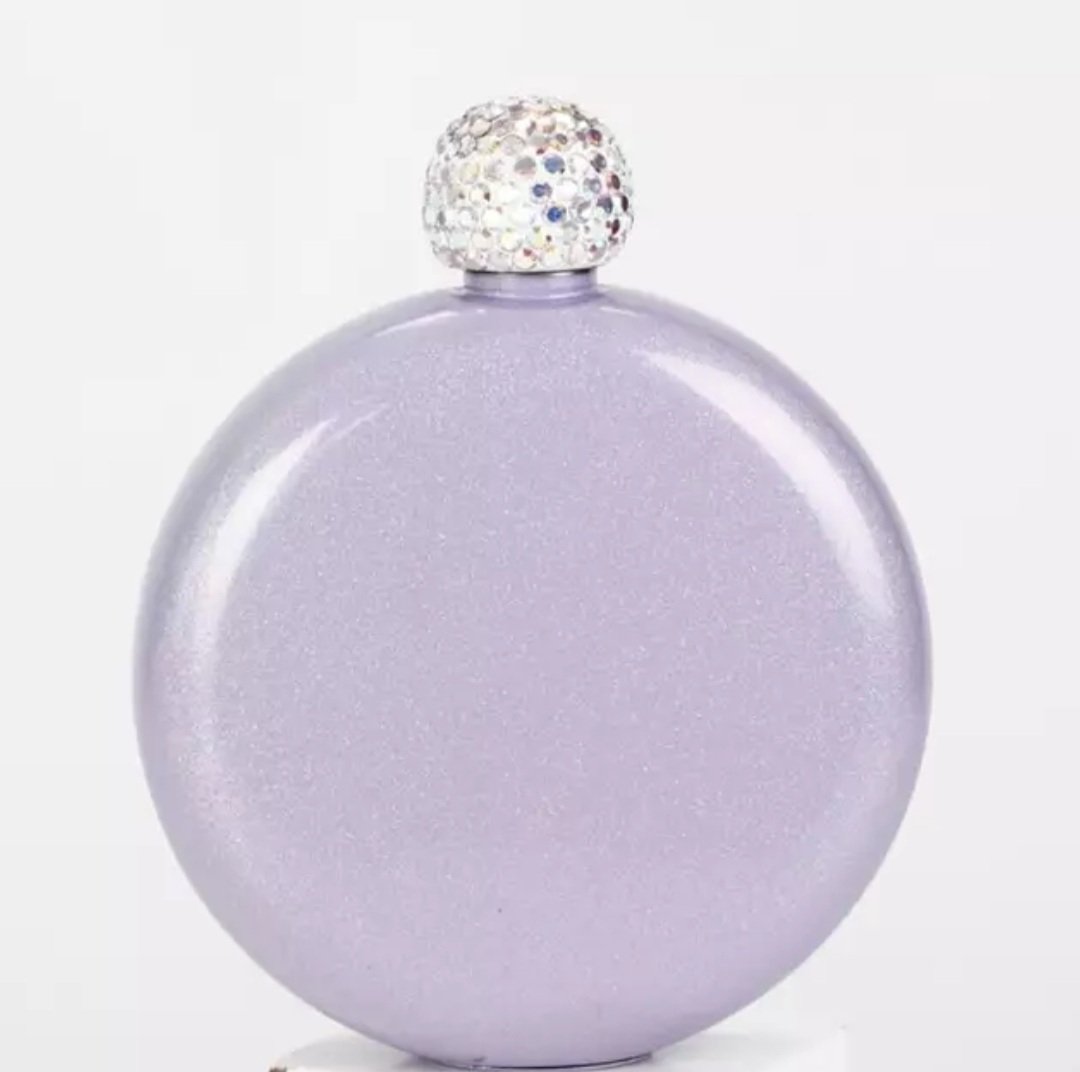 Hip flask (purple)