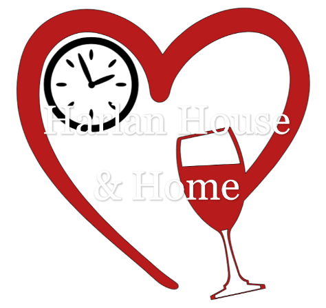 Wine Heart Clock Sign (Digital File only) - Harlan House & Home
