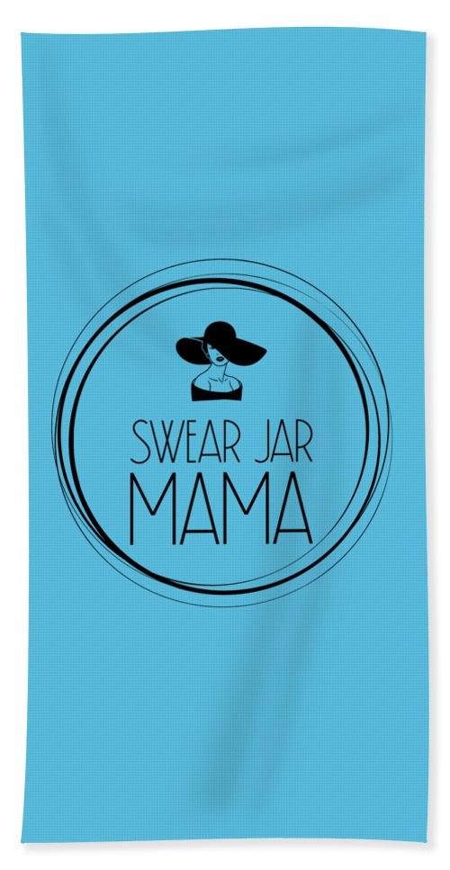 Swear Jar Mama - Beach Towel