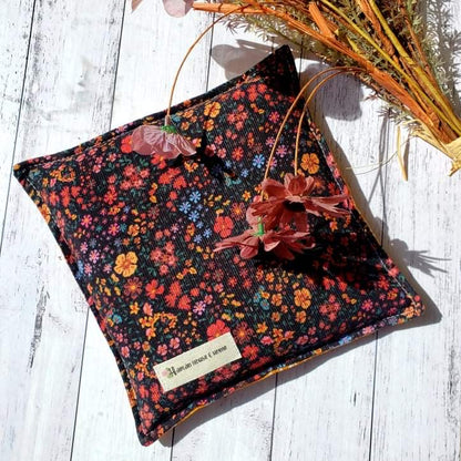 Forest leaves Heat & Ice Pack with dried lavender