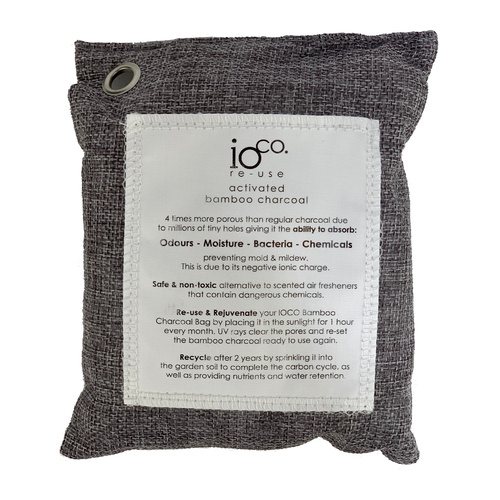 IOco Activated Bamboo Charcoal