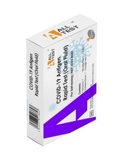 All Test COVID-19 Antigen Rapid Test Single (Oral Fluid)