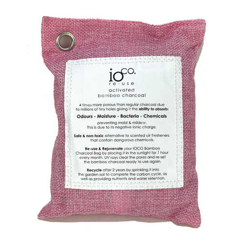 IOco Activated Bamboo Charcoal