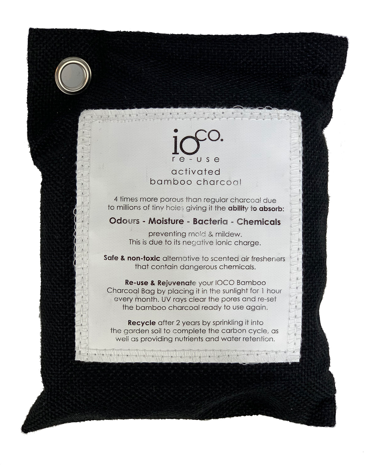 IOco Activated Bamboo Charcoal