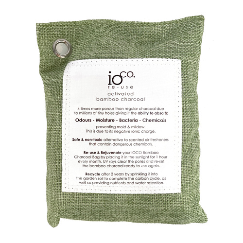 IOco Activated Bamboo Charcoal