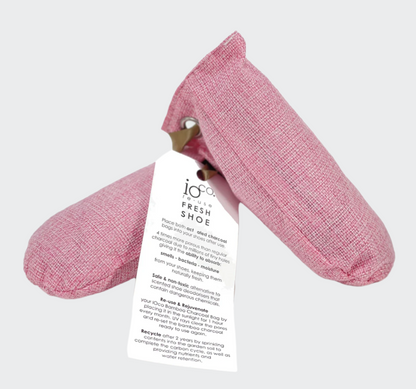 IOco Fresh Shoe Bamboo Charcoal (Set of 2)