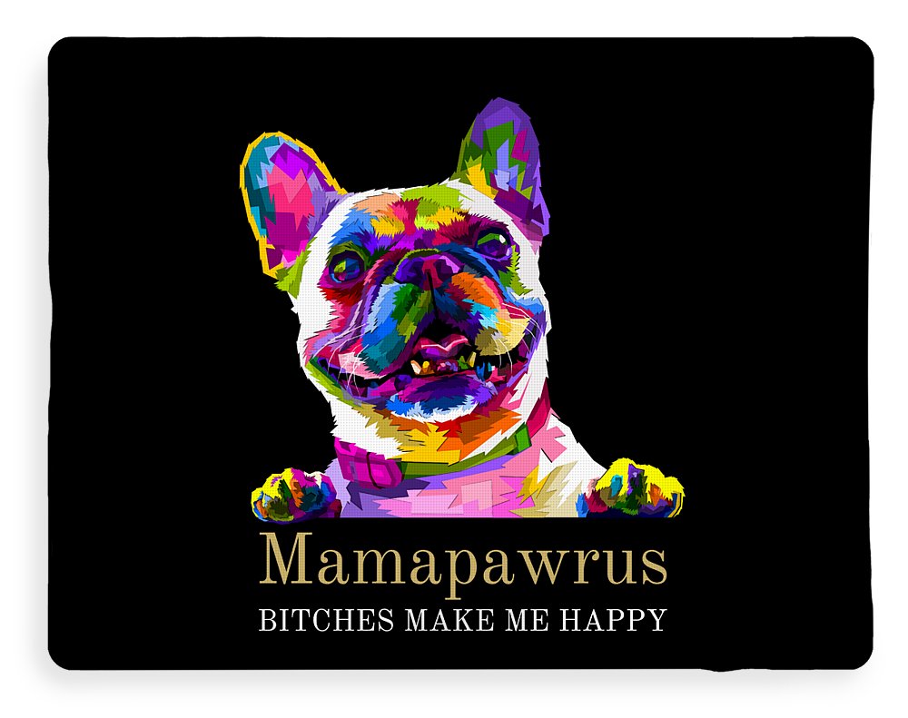 Mamapawrus - Blanket