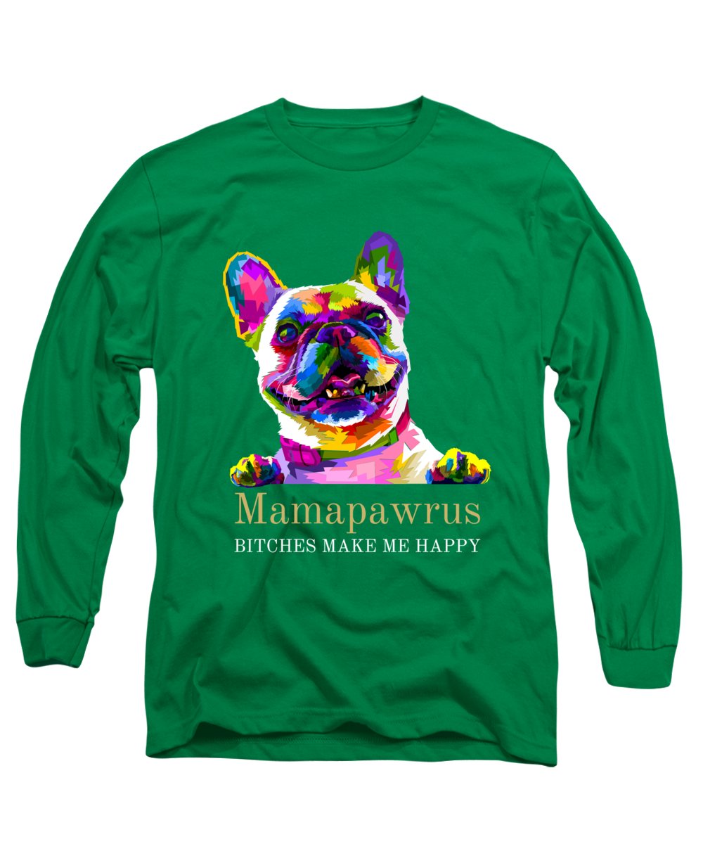 Mamapawrus - Long Sleeve T-Shirt