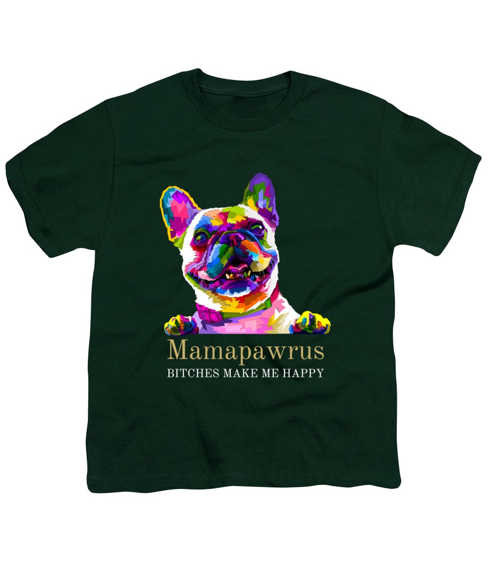 Mamapawrus - Youth T-Shirt