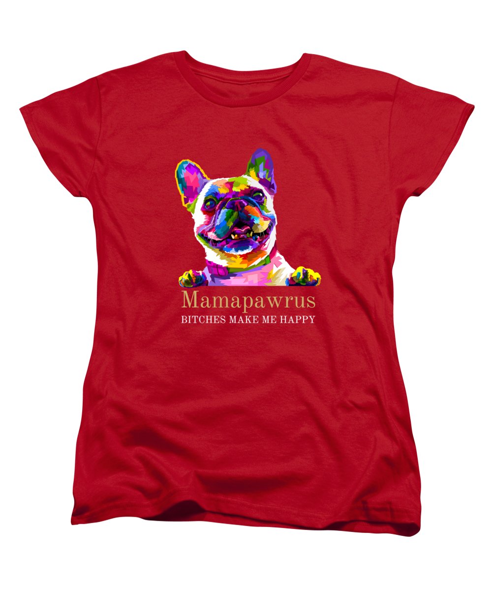 Mamapawrus - Women's T-Shirt (Standard Fit)