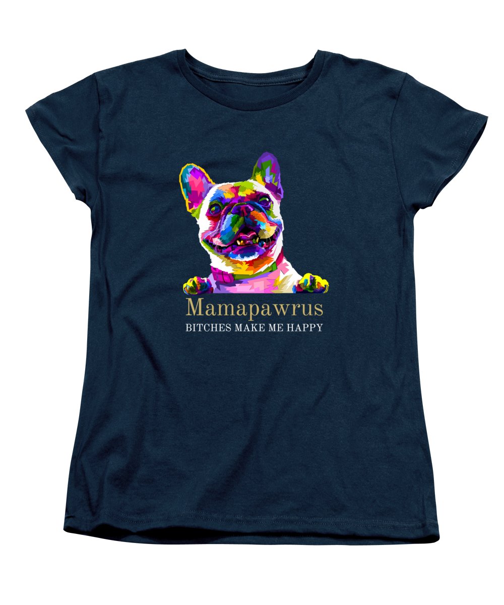 Mamapawrus - Women's T-Shirt (Standard Fit)