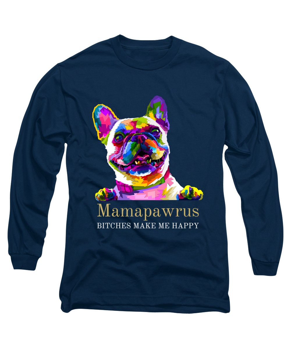 Mamapawrus - Long Sleeve T-Shirt