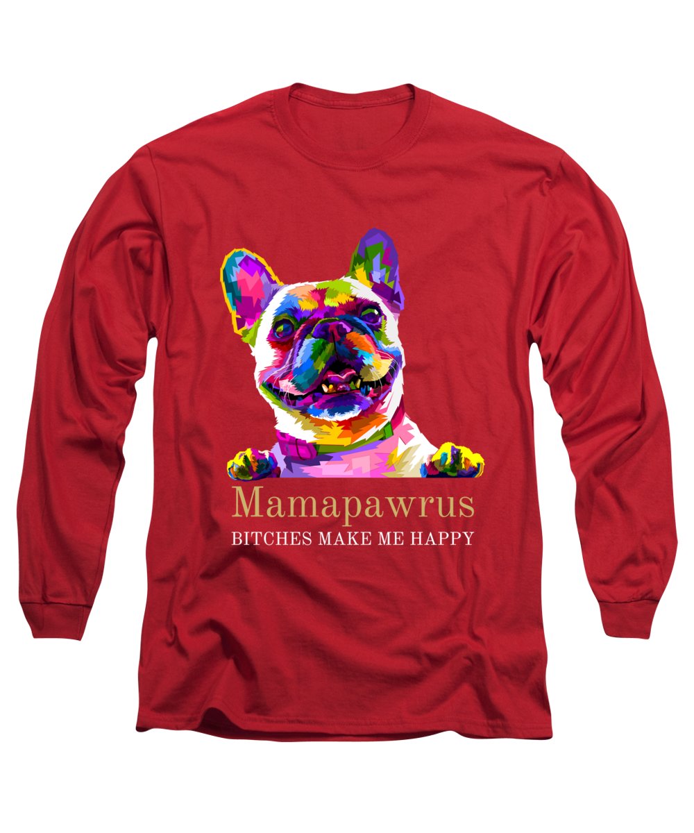 Mamapawrus - Long Sleeve T-Shirt