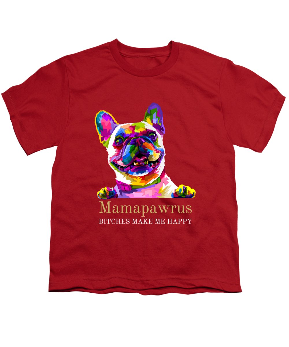 Mamapawrus - Youth T-Shirt