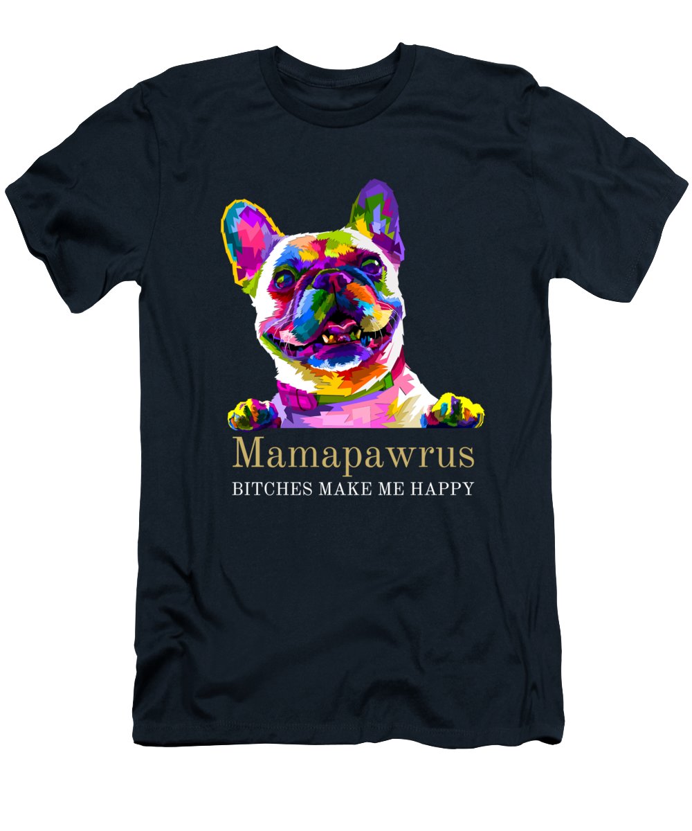 Mamapawrus - T-Shirt