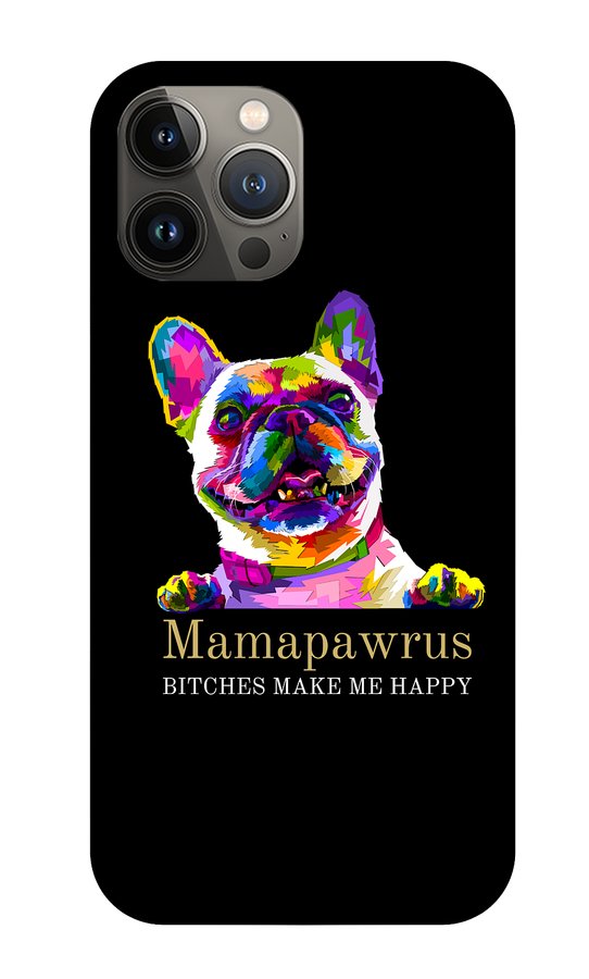 Mamapawrus - Phone Case