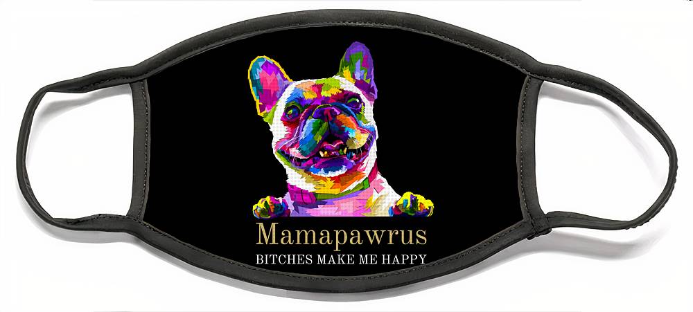 Mamapawrus - Face Mask