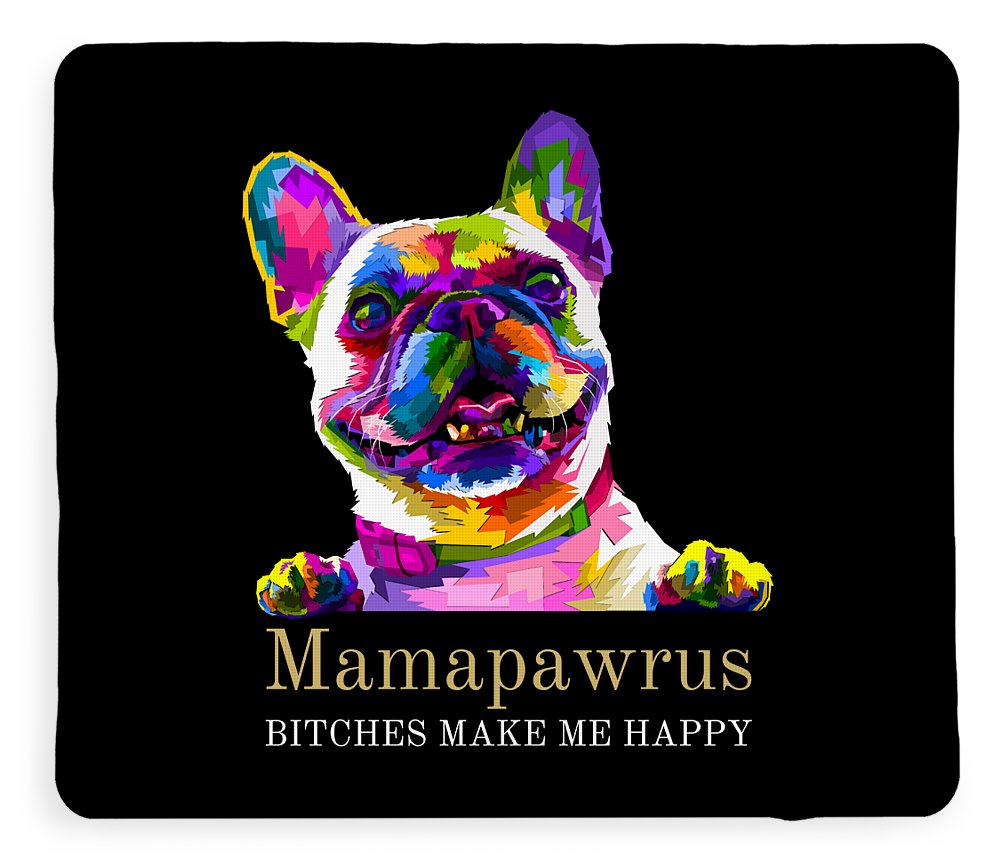 Mamapawrus - Blanket