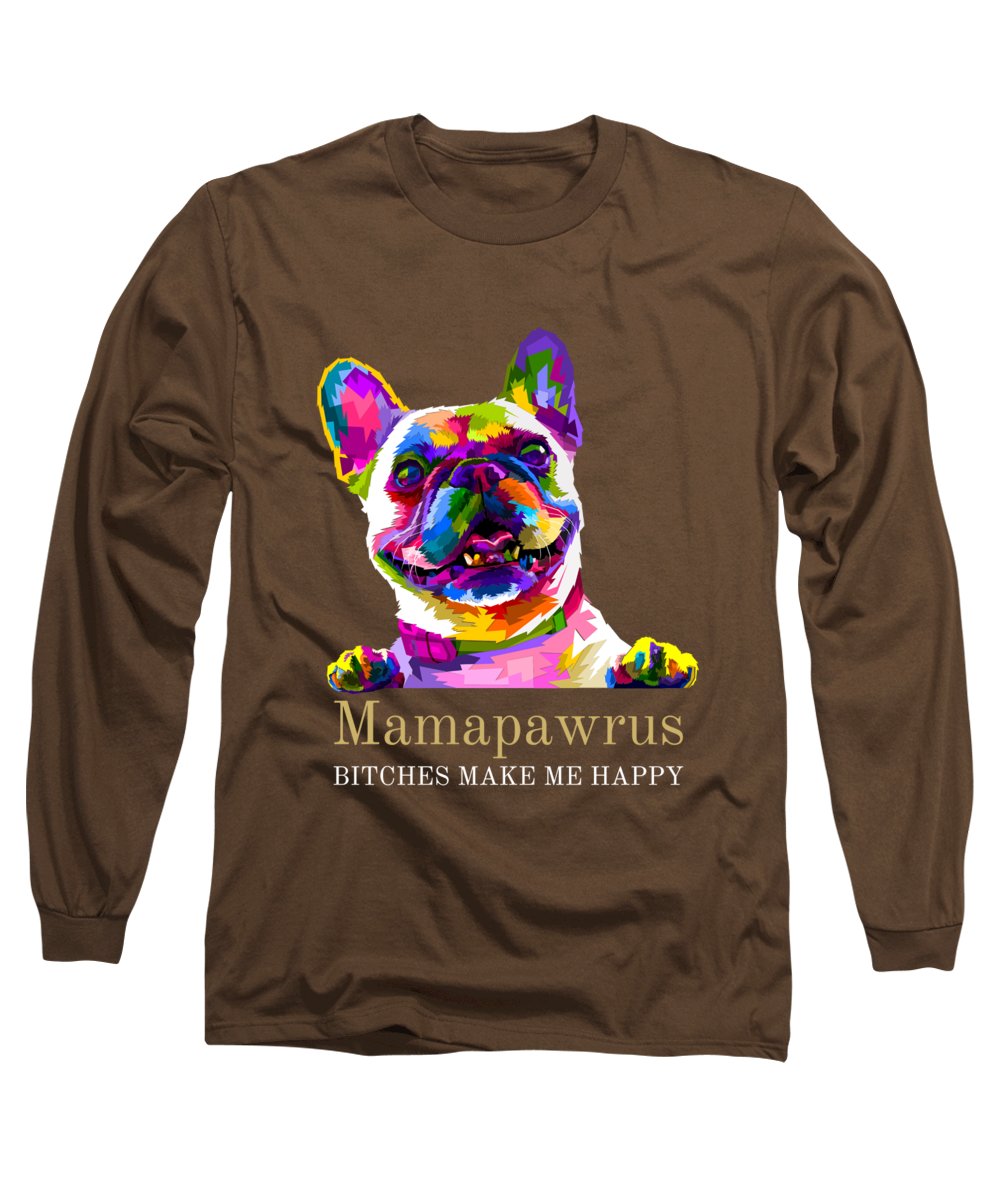 Mamapawrus - Long Sleeve T-Shirt