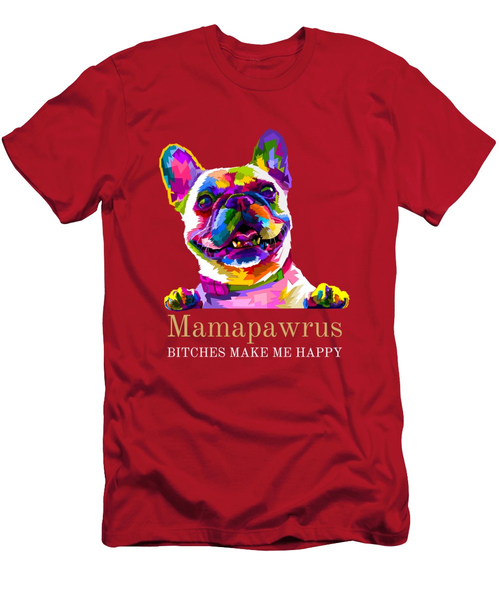 Mamapawrus - T-Shirt