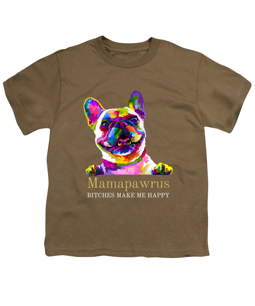 Mamapawrus - Youth T-Shirt