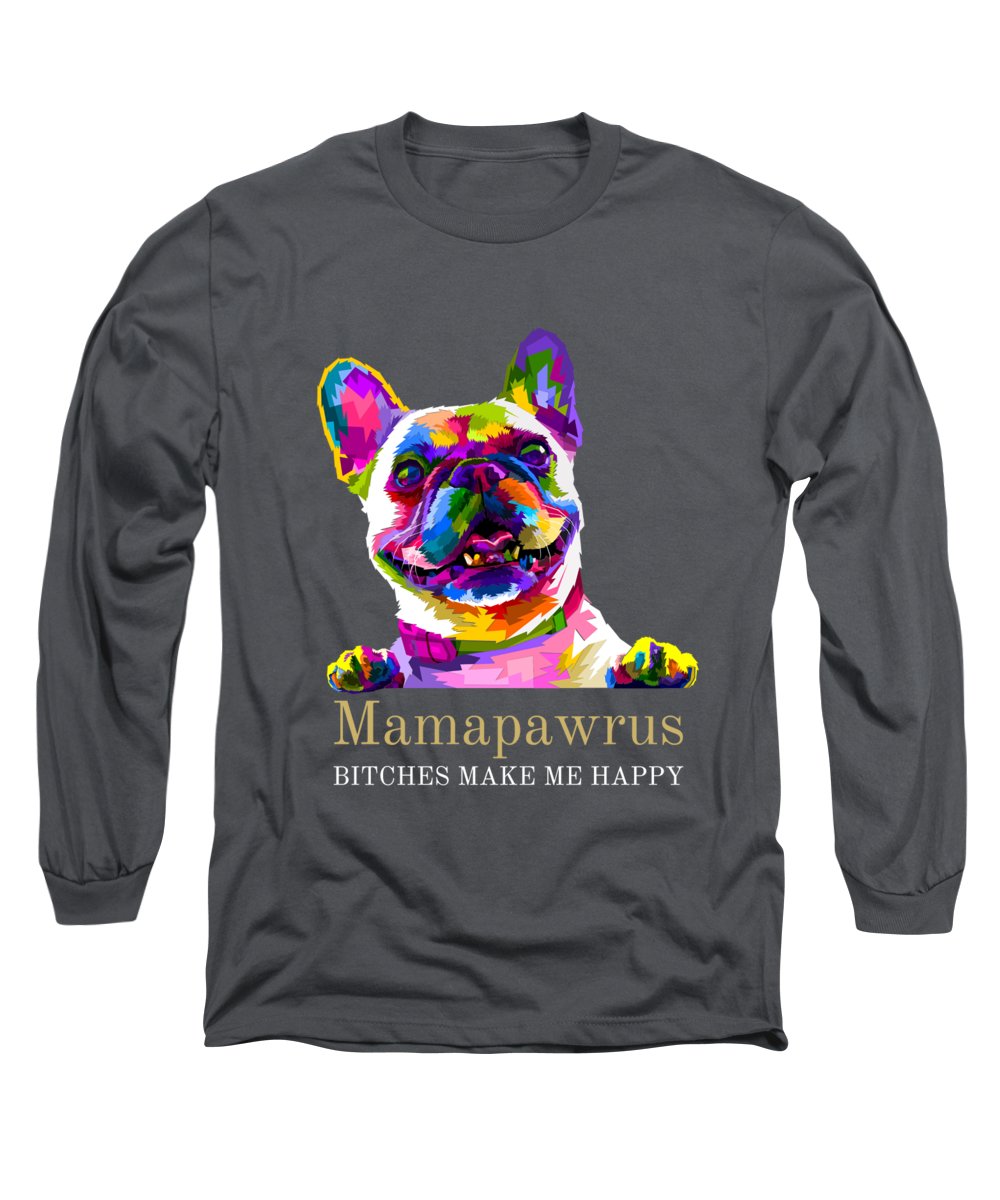 Mamapawrus - Long Sleeve T-Shirt