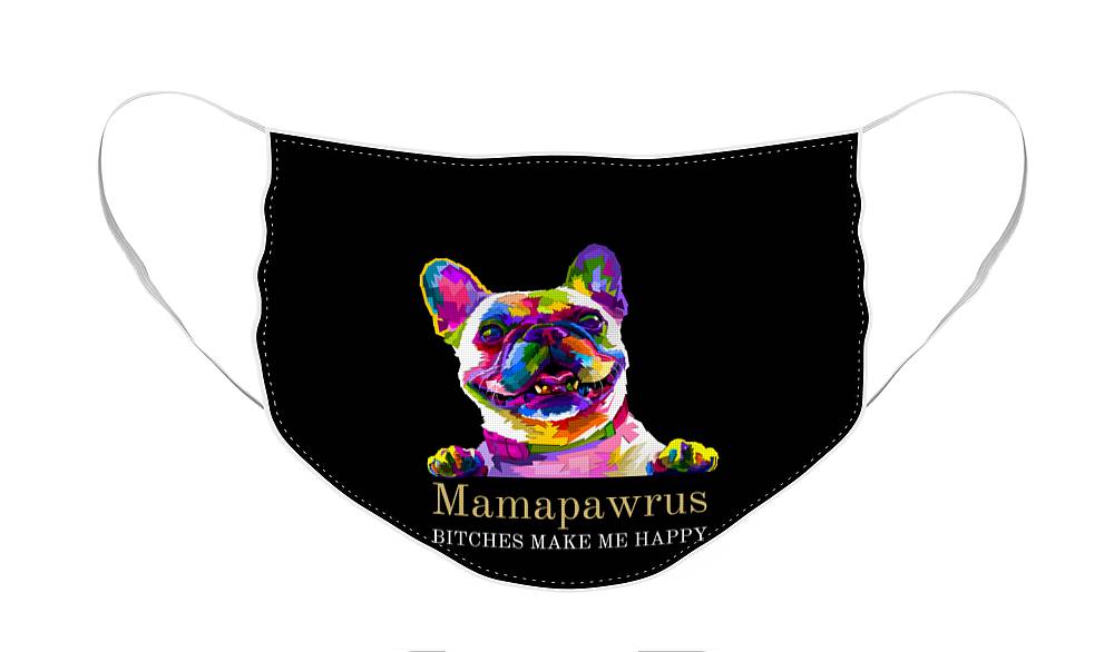 Mamapawrus - Face Mask