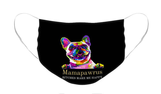 Mamapawrus - Face Mask