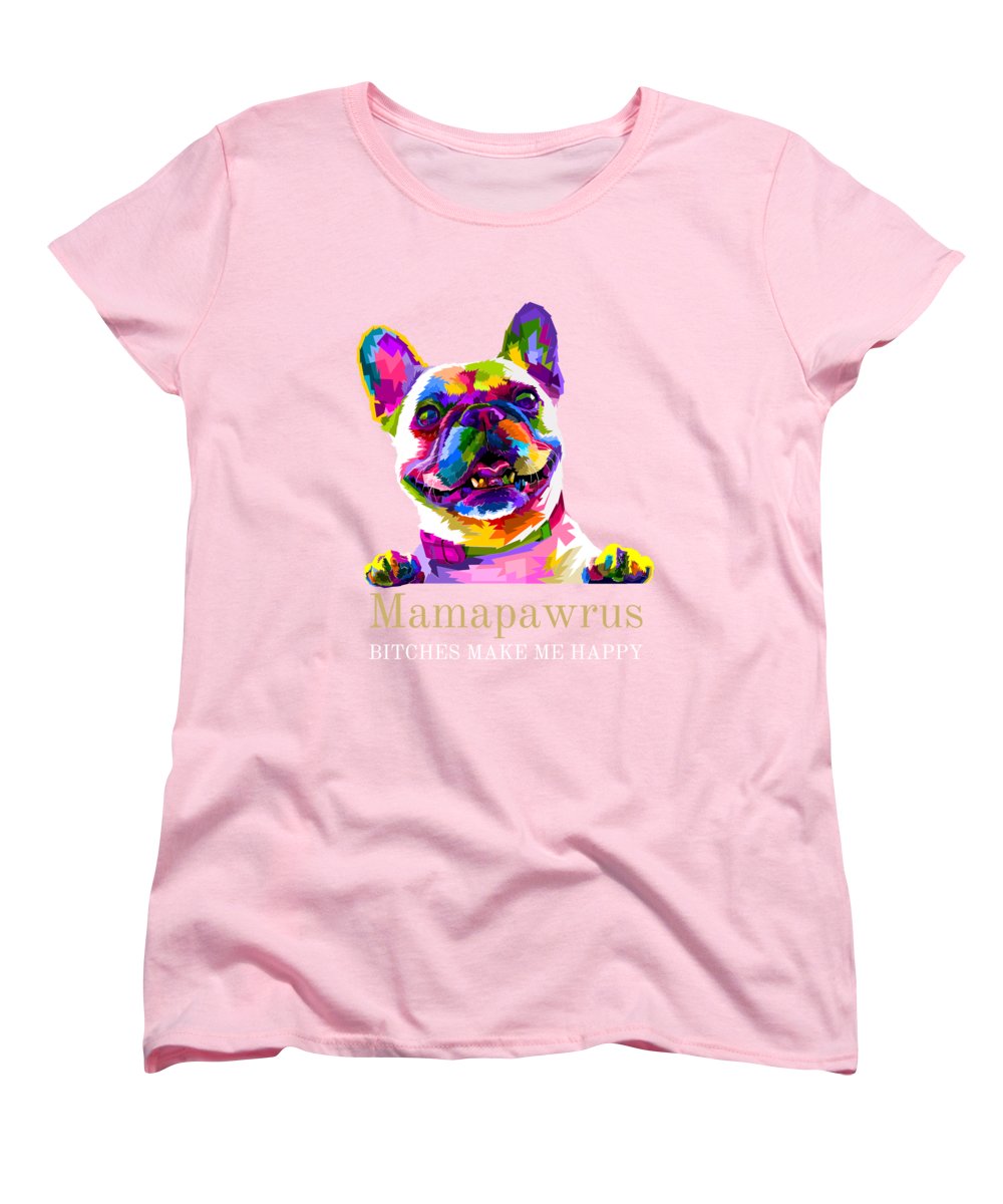 Mamapawrus - Women's T-Shirt (Standard Fit)