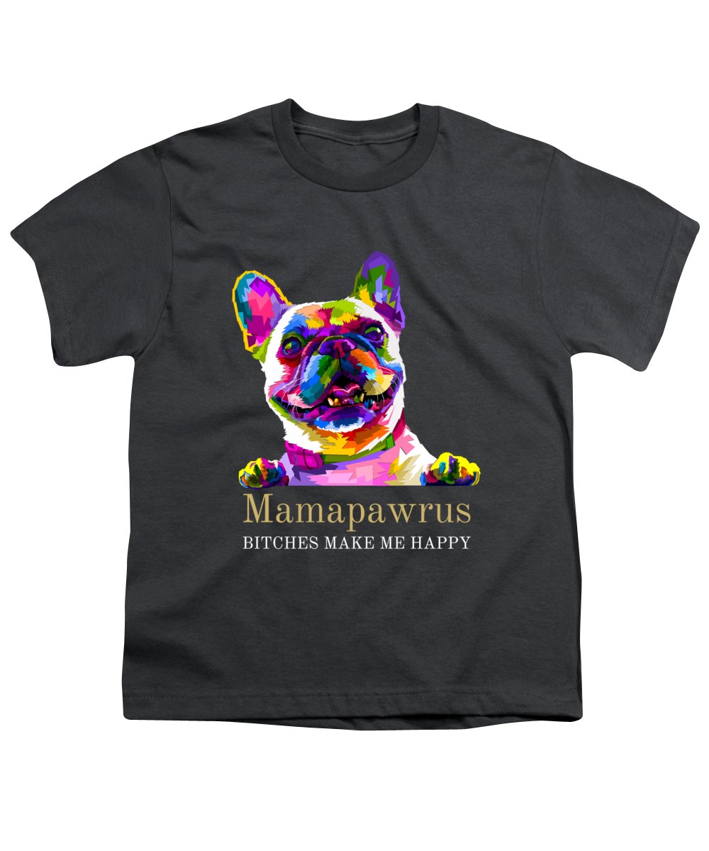 Mamapawrus - Youth T-Shirt