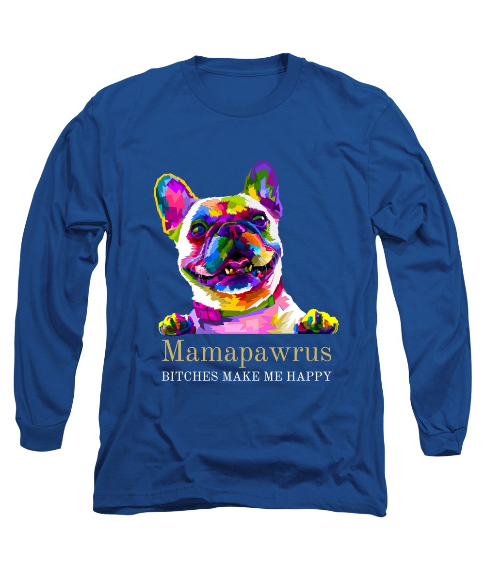 Mamapawrus - Long Sleeve T-Shirt