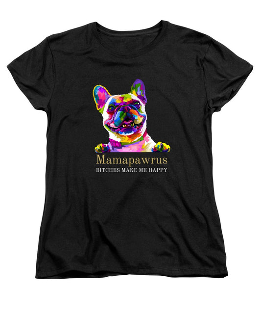 Mamapawrus - Women's T-Shirt (Standard Fit)