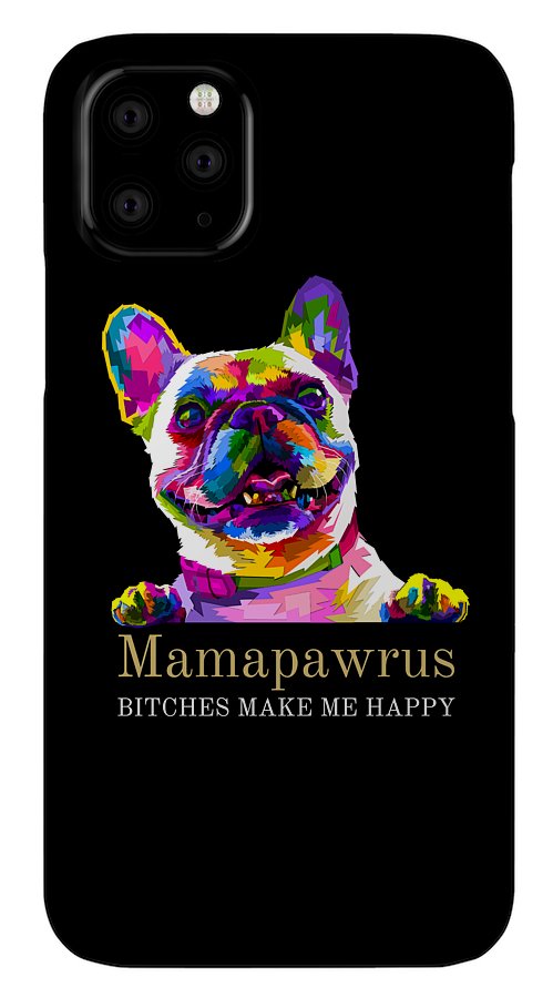 Mamapawrus - Phone Case