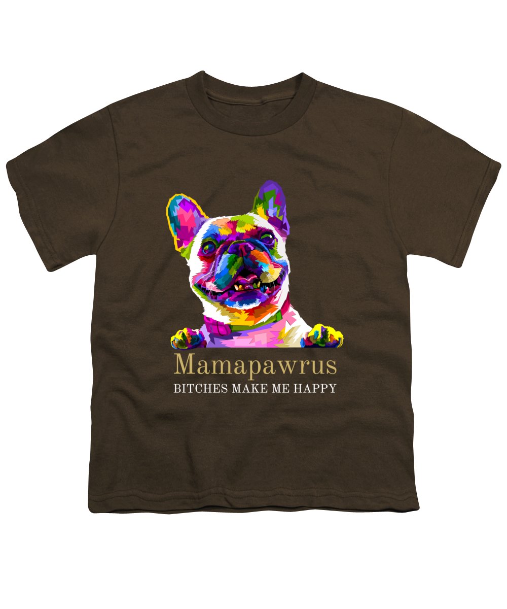 Mamapawrus - Youth T-Shirt