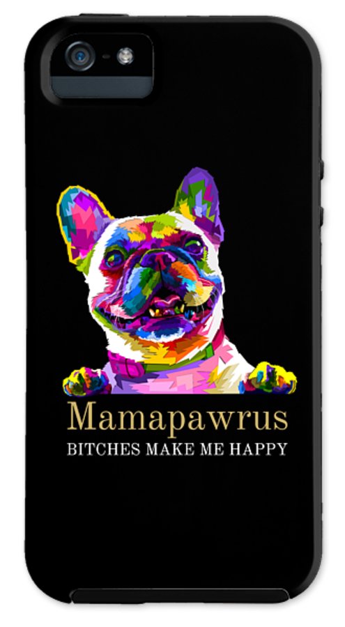 Mamapawrus - Phone Case