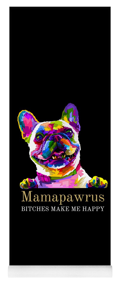 Mamapawrus - Yoga Mat