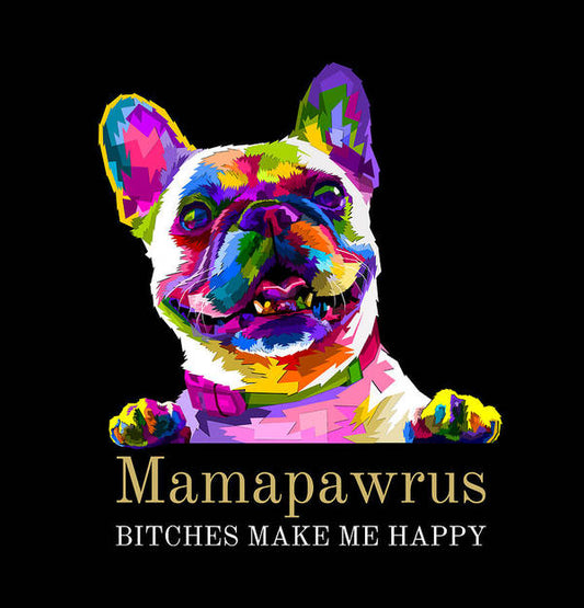 Mamapawrus - Art Print