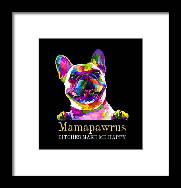 Mamapawrus - Framed Print