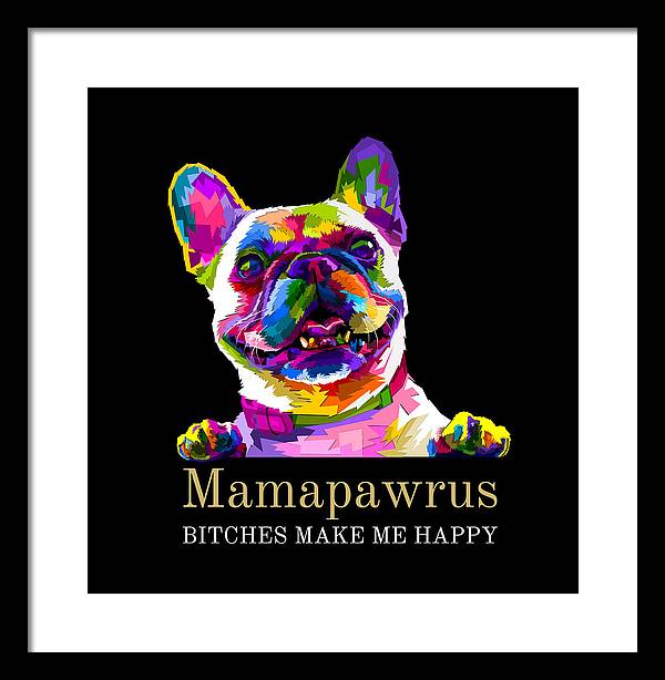 Mamapawrus - Framed Print