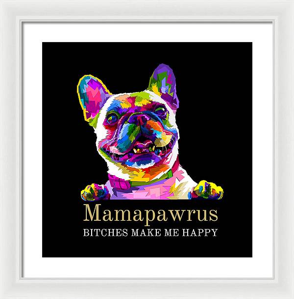 Mamapawrus - Framed Print