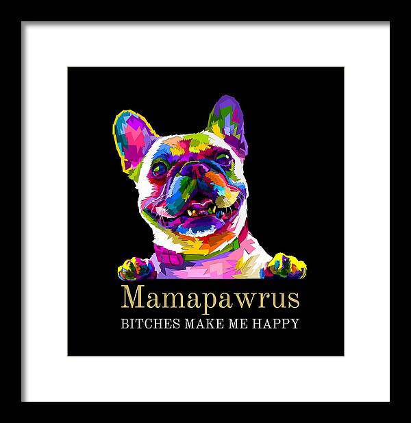 Mamapawrus - Framed Print